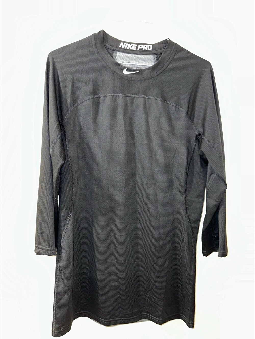 Nike Pro Hypercool 3/4 sleeve shirt size small